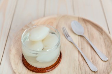 tatlı rambutan şurup