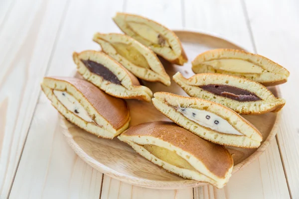 Dorayaki Japon snack — Stok fotoğraf