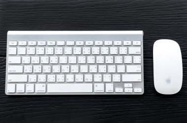 iMac kablosuz klavye ve fare