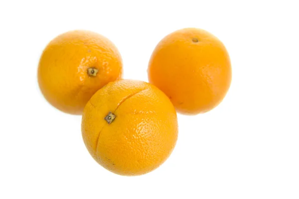 多汁的新鲜橙子 — 图库照片
