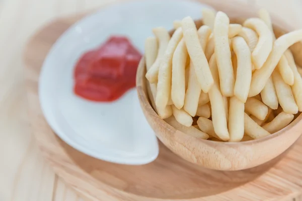 Batata batatas fritas — Fotografia de Stock