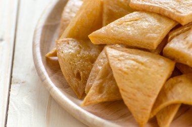 Çin kızarmış Tofu