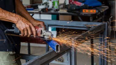 çelik yapı taşlama elektrikli tekerlekli