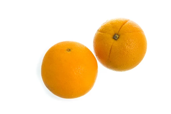 多汁的新鲜橙子 — 图库照片