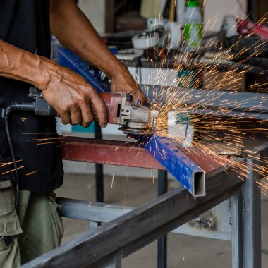 çelik çubuk kesme alt