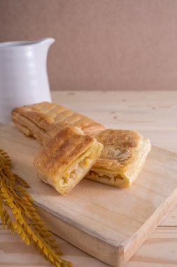 lezzetli puf Mısır pasta,