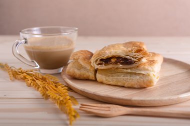 lezzetli puf Mısır pasta,