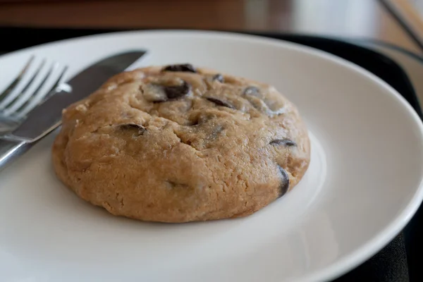 Home made chocolate chip — Stock Photo, Image