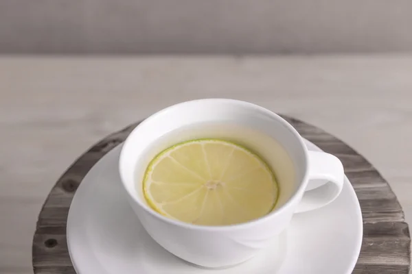 Agua de limón, desintoxicación, salud — Foto de Stock