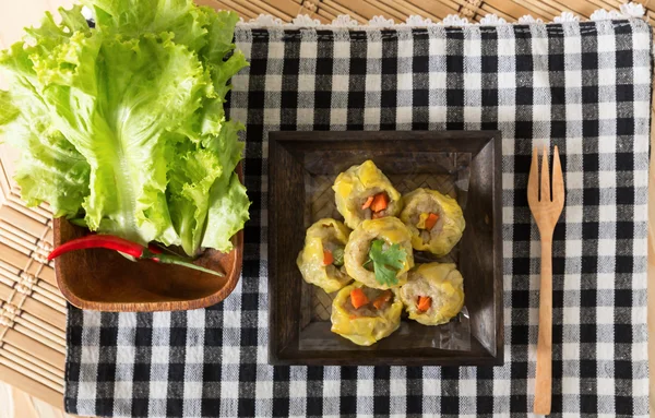 Tipo de bocadillos chinos — Foto de Stock