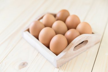 tahta kutu tavuk yumurta