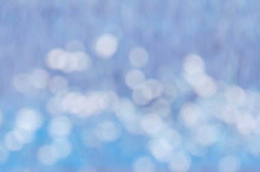mavi bokeh soyut ışık arkaplanı
