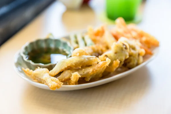 Deep fried mix vegetable — Stock Photo, Image