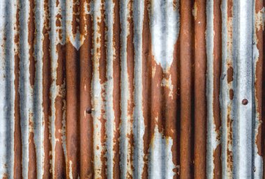 çinko çatı pas olduğunu