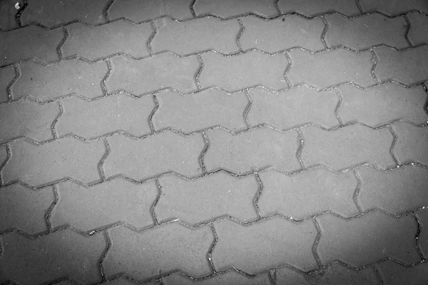 Brick sidewalk for background — Stock Photo, Image