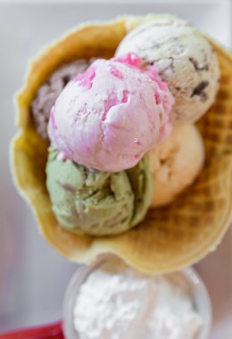 ev yapımı dondurma