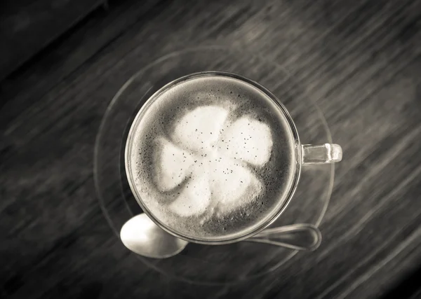 Tazza di cappuccino — Foto Stock