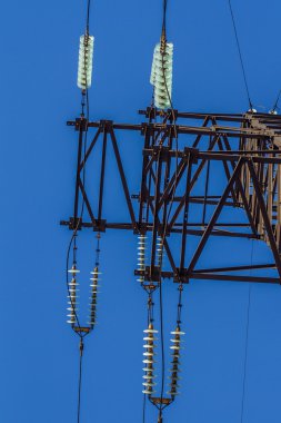 teller üzerinde Elektrik yalıtkan
