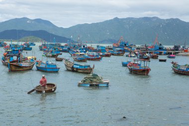 eski Vietnam tekne Thung Chai