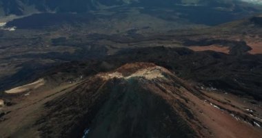 Teide volkanı, Tenerife, Kanarya adaları, İspanya.