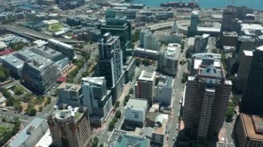 Cape Town Güney Afrika 'daki Covid-19 Kilitli Sokak Hava Alanı.