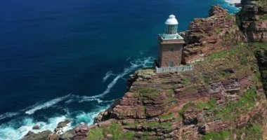 Ümit Burnu ve Cape Point 'in Hindistan, Güney ve Atlantik Okyanusları' nın birleştiği yer..