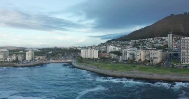 Cape Town, Batı Cape, Güney Afrika, Cape yarımadası, Yeşil Nokta, V ve A rıhtımı, Cape Town Stadyumu, De Waterkant, parlak ve güneşli bir günde