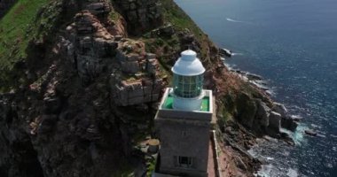 Ümit Burnu ve Cape Point 'in Hindistan, Güney ve Atlantik Okyanusları' nın birleştiği yer..