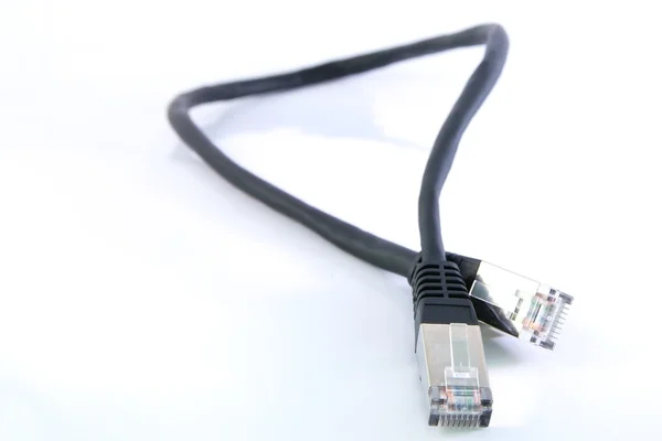 Nätverket Ftp Patchcord — Stockfoto