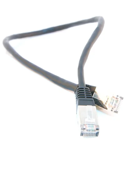 Сеть FTP PATCHCORD — стоковое фото