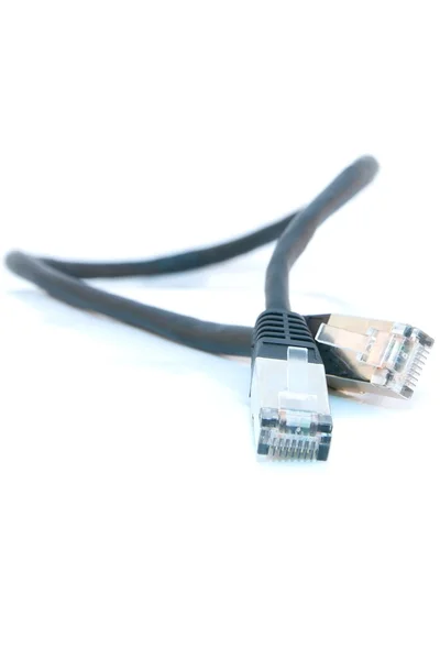 NETWORK FTP PATCHCORD — Stock Photo, Image