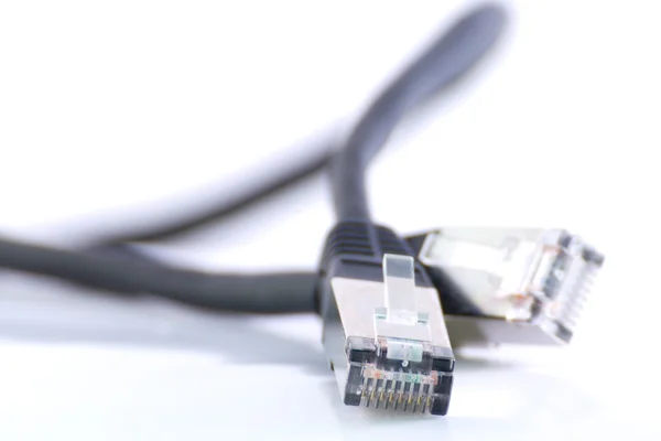 NETWORK FTP PATCHCORD — Stock Photo, Image