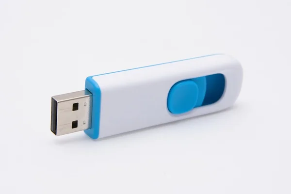 Tragbare USB-Flashdisk — Stockfoto