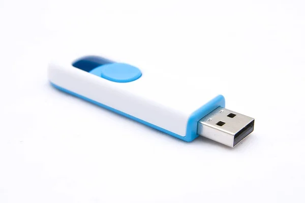 Портативный USB флэш-диск — стоковое фото