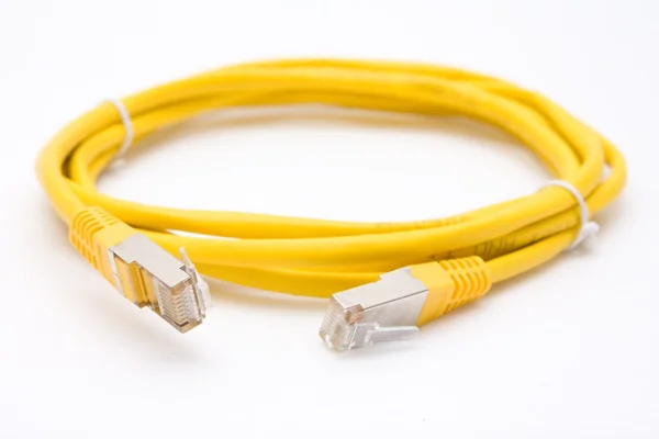 Utp / ftp cable — Stockfoto