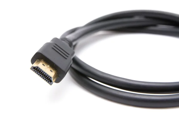 HDMI-kabel voor Tv Rechtenvrije Stockfoto's