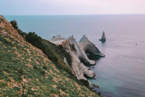 Güneş doğmadan önce okyanusu görün, Cape Çocuk Kaçıranlar, Yeni Zelanda