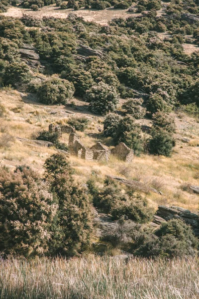 Verlassenes Goldgräberdorf Cromwell Neuseeland — Stockfoto