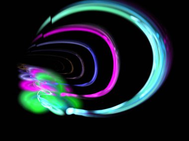 Soyut arkaplan, renkli fantastik doku, eşsiz sanat çizimi, grafik tasarım projeleri için fraktal. Yüksek kaliteli illüstrasyon. 