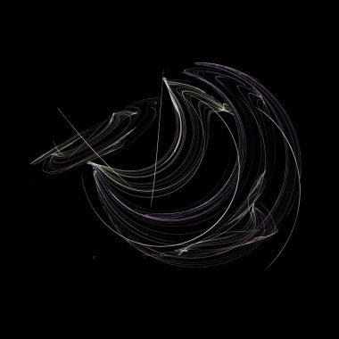 soyut arkaplan, benzersiz üç boyutlu illüstrasyon, grafik ve tasarım sanat projeleri için çok renkli fraktal kompozisyon. Yüksek kalite