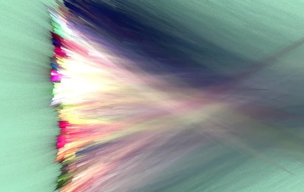 Абстрактный Фон Уникальная Трехмерная Иллюстрация Разноцветная Фрактальная Композиция Графических Дизайнерских — стоковое фото