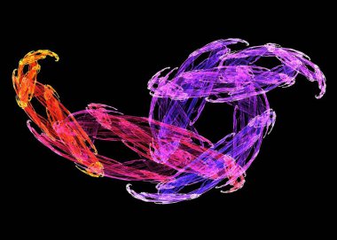 Soyut arkaplan, renkli fantastik doku, eşsiz sanat çizimi, grafik tasarım projeleri için fraktal. Yüksek kalite çizim. Yüksek kaliteli illüstrasyon