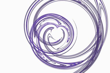 soyut arkaplan, benzersiz üç boyutlu illüstrasyon, grafik ve tasarım sanat projeleri için çok renkli fraktal kompozisyon. Yüksek kalite