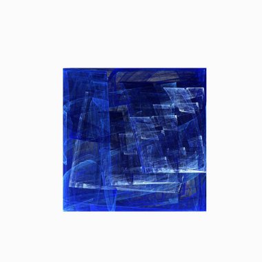 soyut arkaplan, benzersiz üç boyutlu illüstrasyon, grafik ve tasarım sanat projeleri için çok renkli fraktal kompozisyon. Yüksek kalite