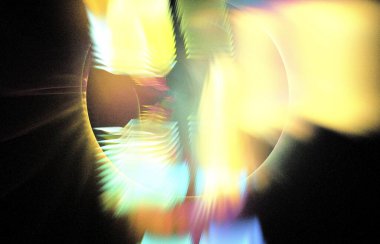 soyut arkaplan, eşsiz illüstrasyon, grafik ve tasarım sanat projeleri için çok renkli fraktal kompozisyon. Yüksek kalite