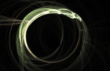 soyut arkaplan, benzersiz üç boyutlu illüstrasyon, grafik ve tasarım sanat projeleri için çok renkli fraktal kompozisyon. Yüksek kalite