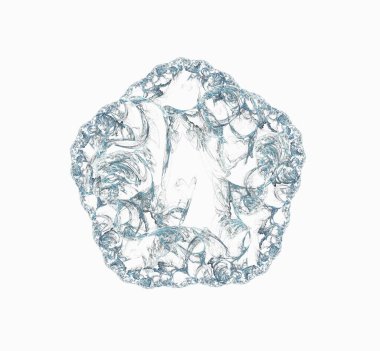 soyut arkaplan, benzersiz üç boyutlu illüstrasyon, grafik ve tasarım sanat projeleri için çok renkli fraktal kompozisyon. Yüksek kalite