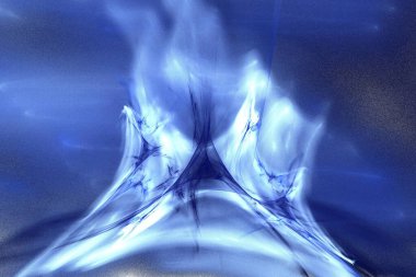 soyut arkaplan, benzersiz üç boyutlu illüstrasyon, grafik ve tasarım sanat projeleri için çok renkli fraktal kompozisyon. Yüksek kalite