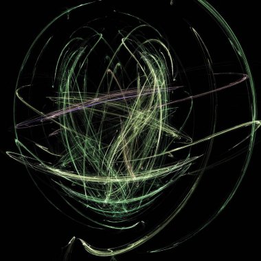 soyut arkaplan, eşsiz illüstrasyon, grafik ve tasarım sanat projeleri için çok renkli fraktal kompozisyon. Yüksek kalite