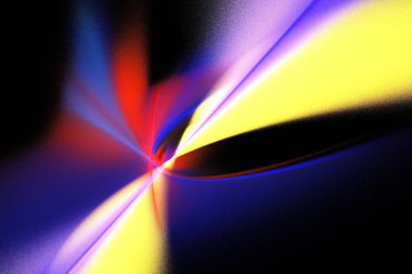 soyut arkaplan, 3 boyutlu illüstrasyon, grafik ve tasarım sanat projeleri için çok renkli fraktal eşsiz kompozisyon. Yüksek kalite